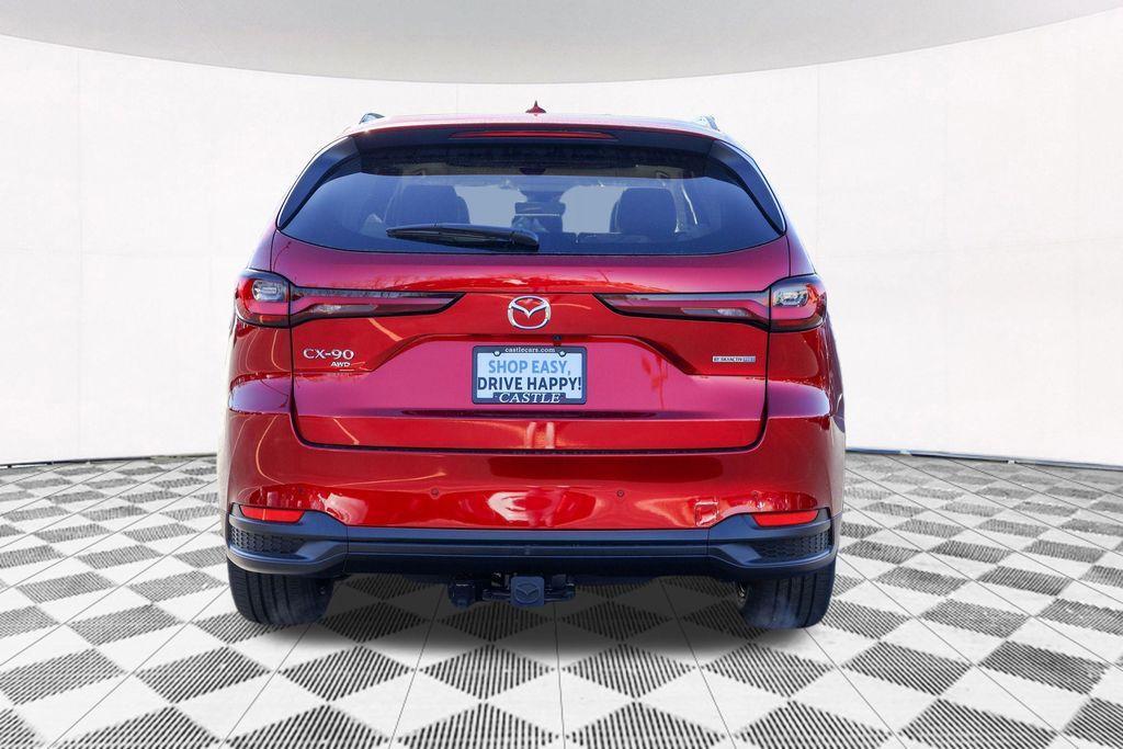 new 2025 Mazda CX-90 PHEV car, priced at $56,706