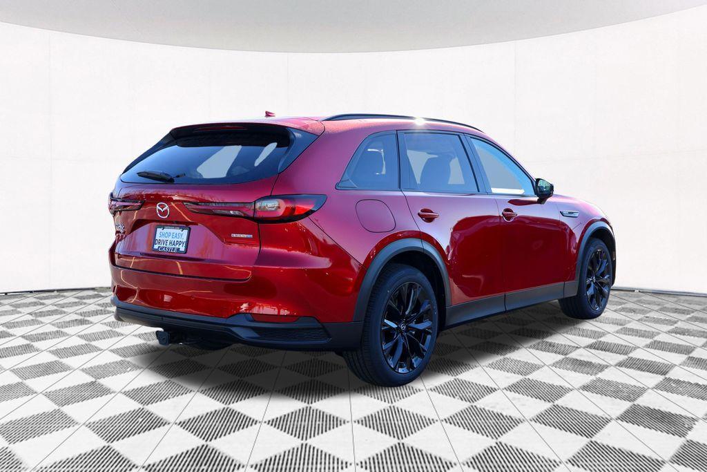 new 2025 Mazda CX-90 PHEV car, priced at $54,706