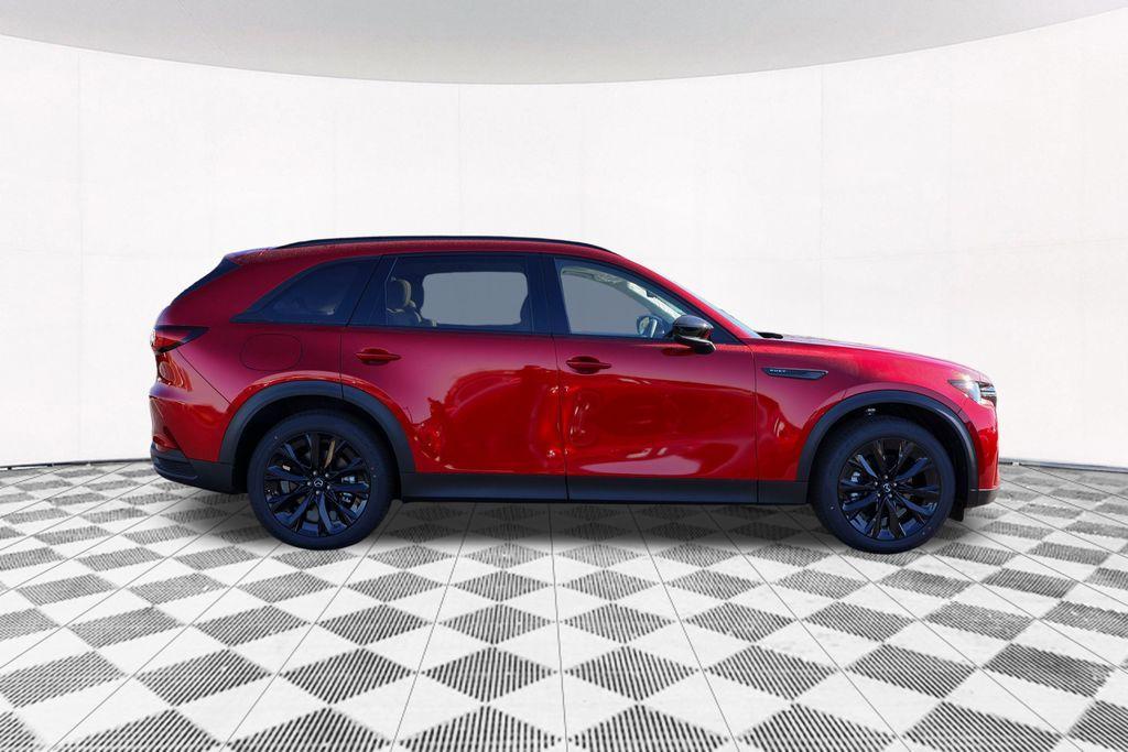 new 2025 Mazda CX-90 PHEV car, priced at $54,706