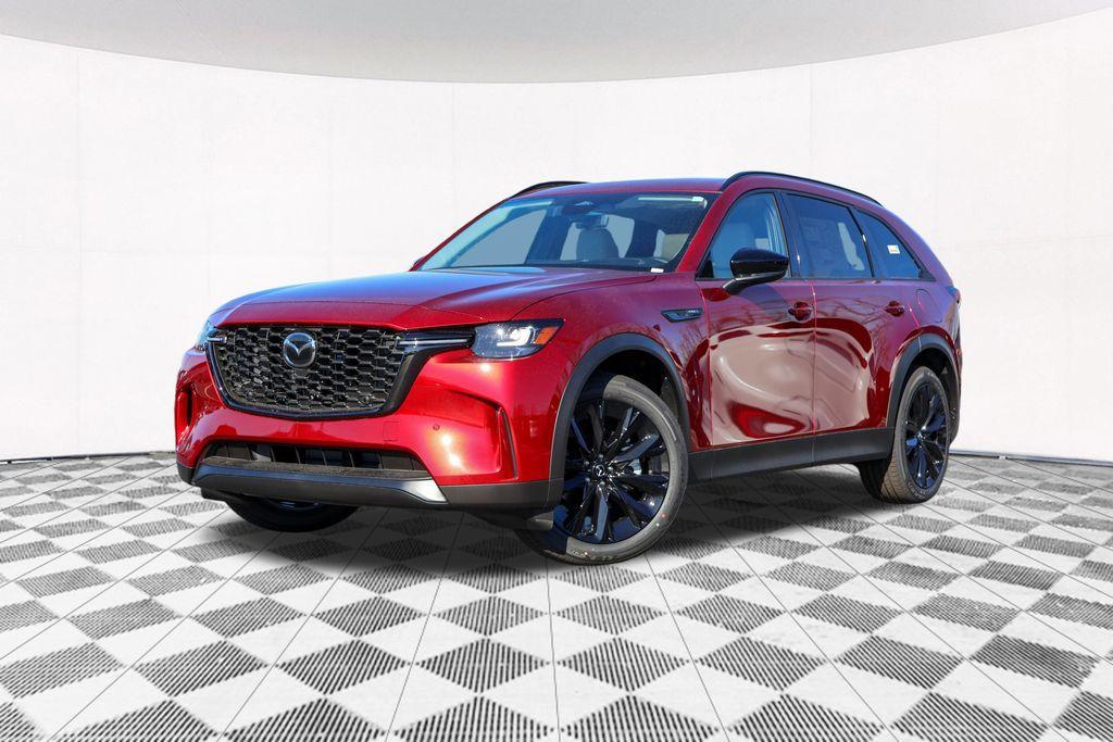 new 2025 Mazda CX-90 PHEV car, priced at $54,706