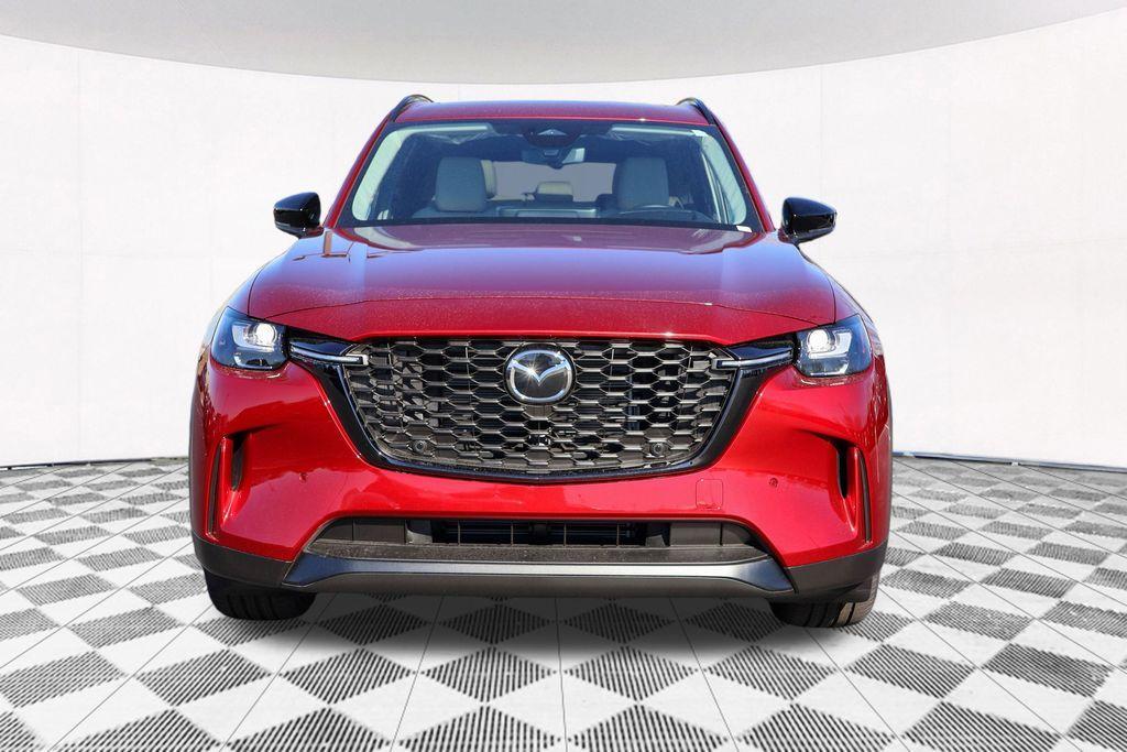 new 2025 Mazda CX-90 PHEV car, priced at $56,706