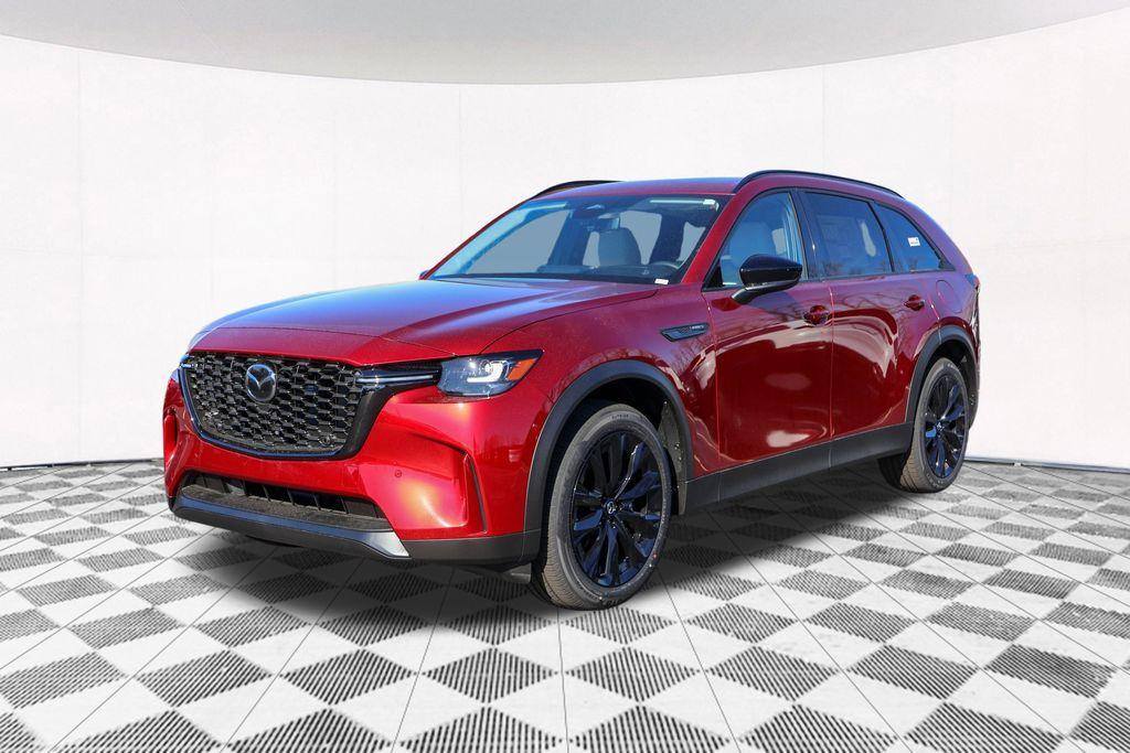 new 2025 Mazda CX-90 PHEV car, priced at $56,706