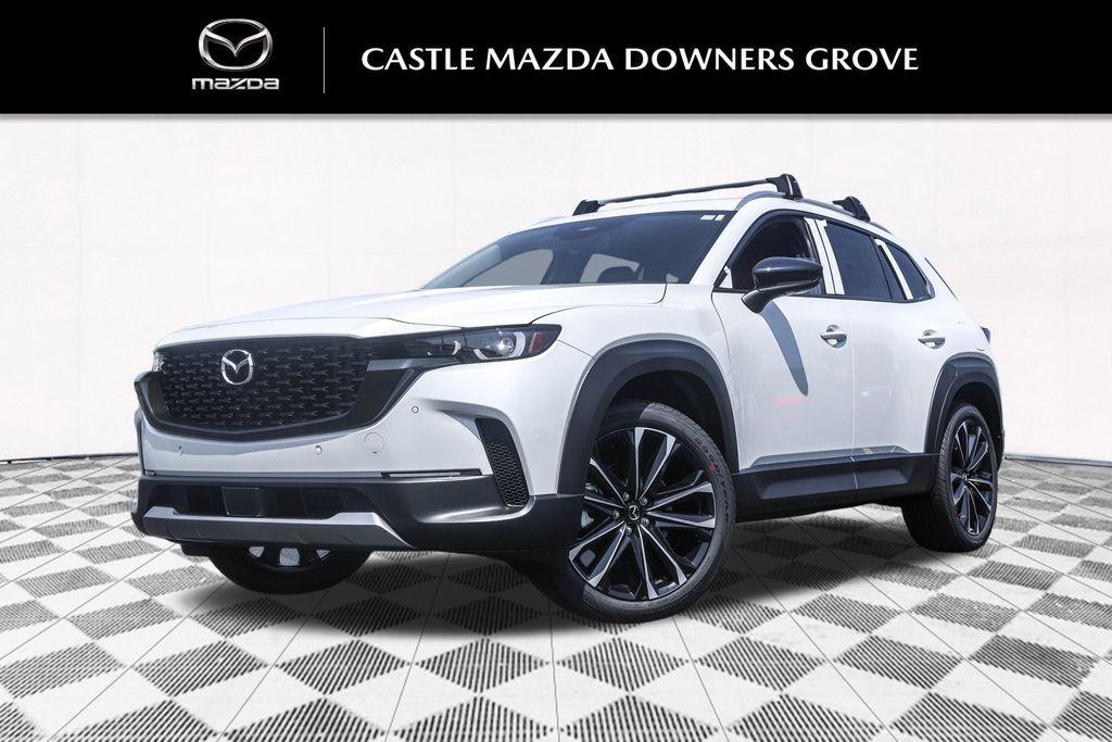 new 2025 Mazda CX-50 car, priced at $43,793