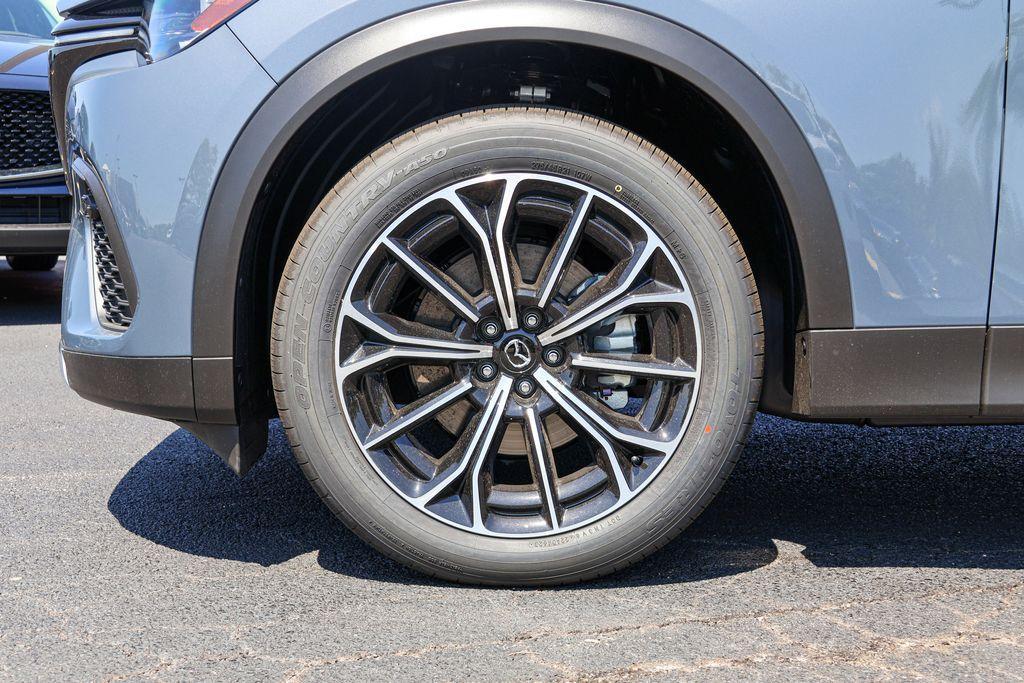 new 2025 Mazda CX-70 car, priced at $58,405