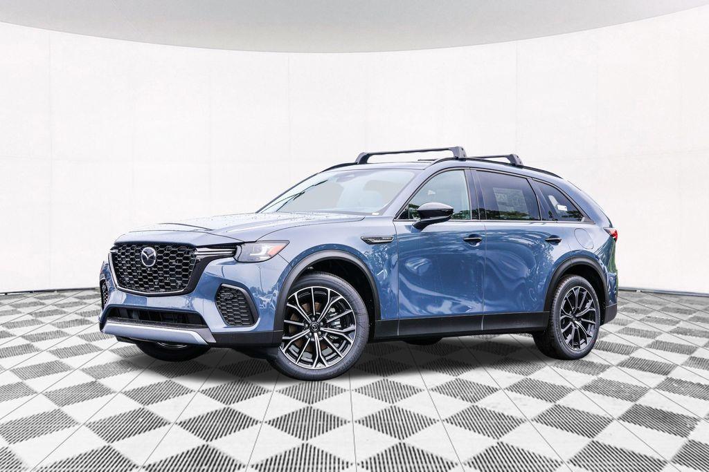 new 2025 Mazda CX-70 car, priced at $58,405