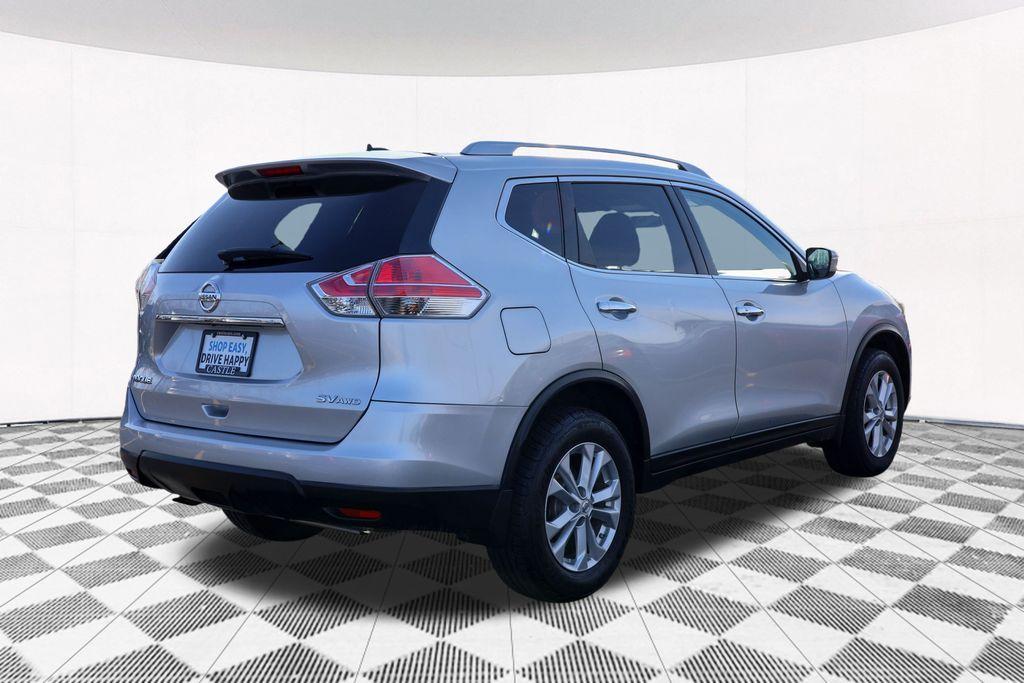 used 2015 Nissan Rogue car, priced at $10,695