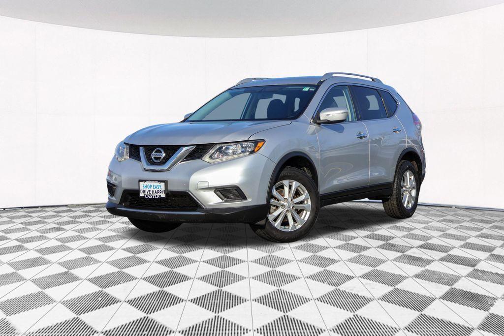 used 2015 Nissan Rogue car, priced at $10,695