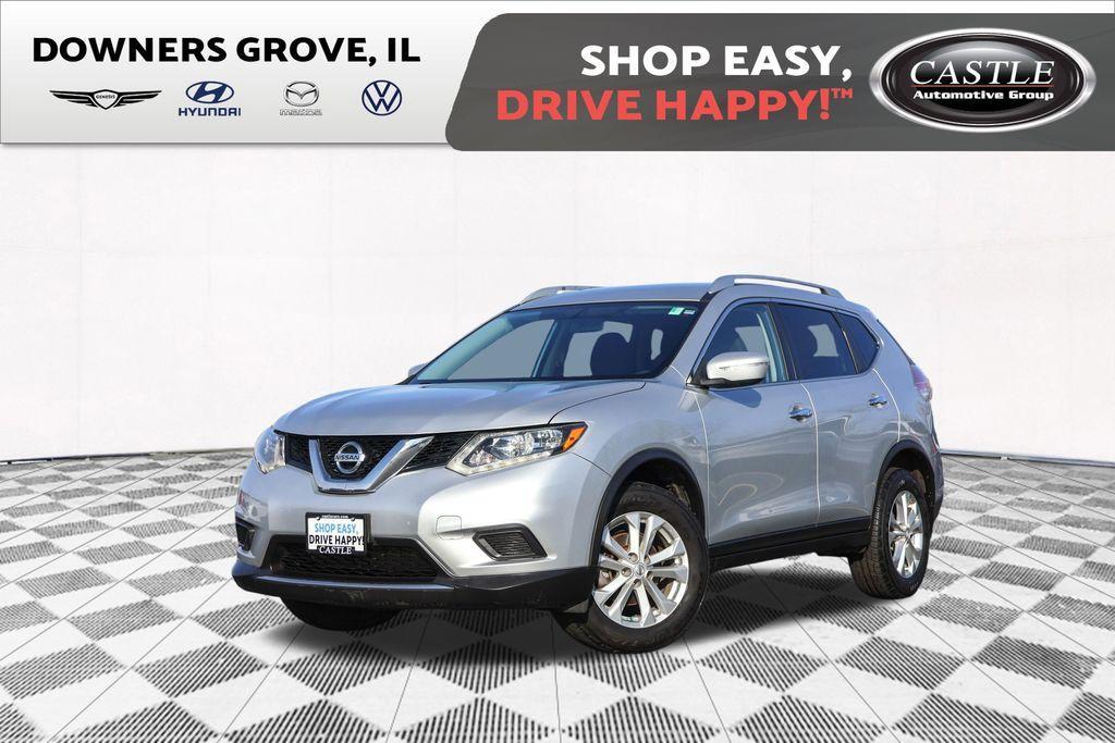 used 2015 Nissan Rogue car, priced at $10,595