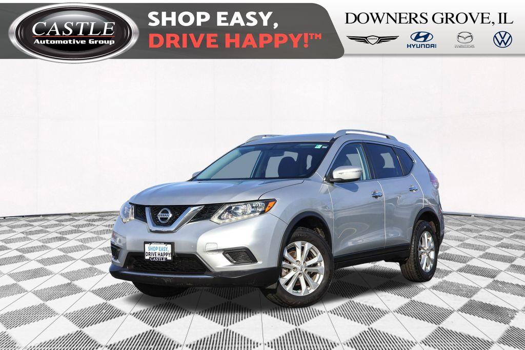 used 2015 Nissan Rogue car, priced at $10,695