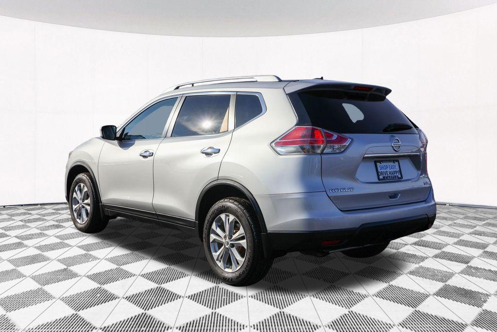 used 2015 Nissan Rogue car, priced at $10,695