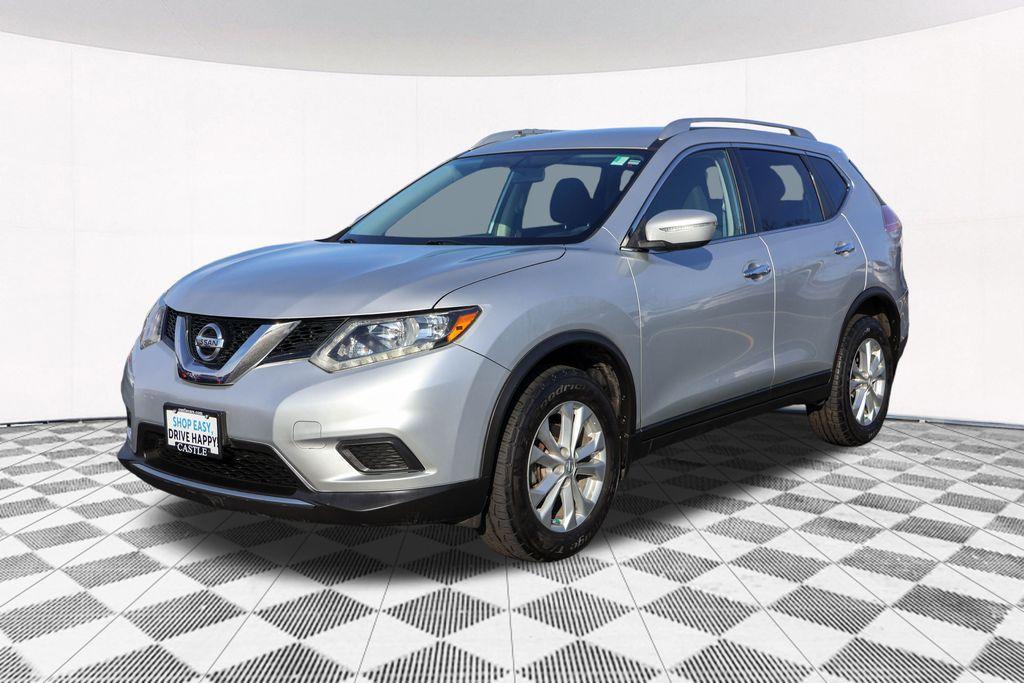 used 2015 Nissan Rogue car, priced at $10,695