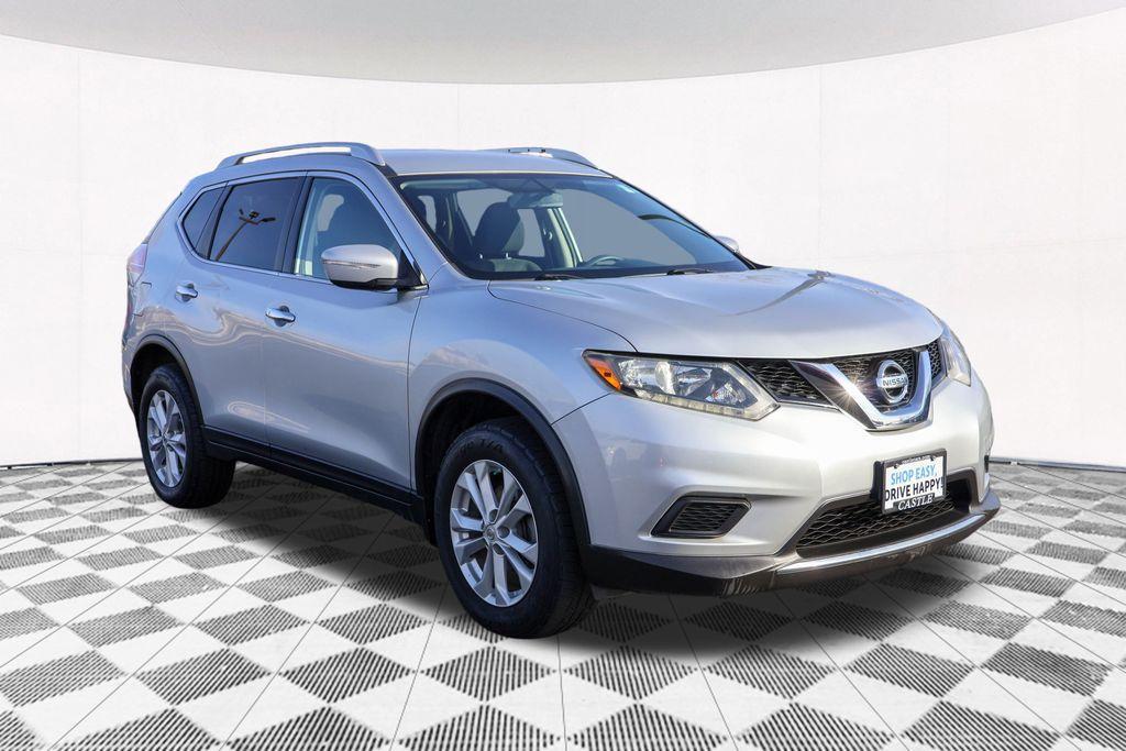 used 2015 Nissan Rogue car, priced at $10,695