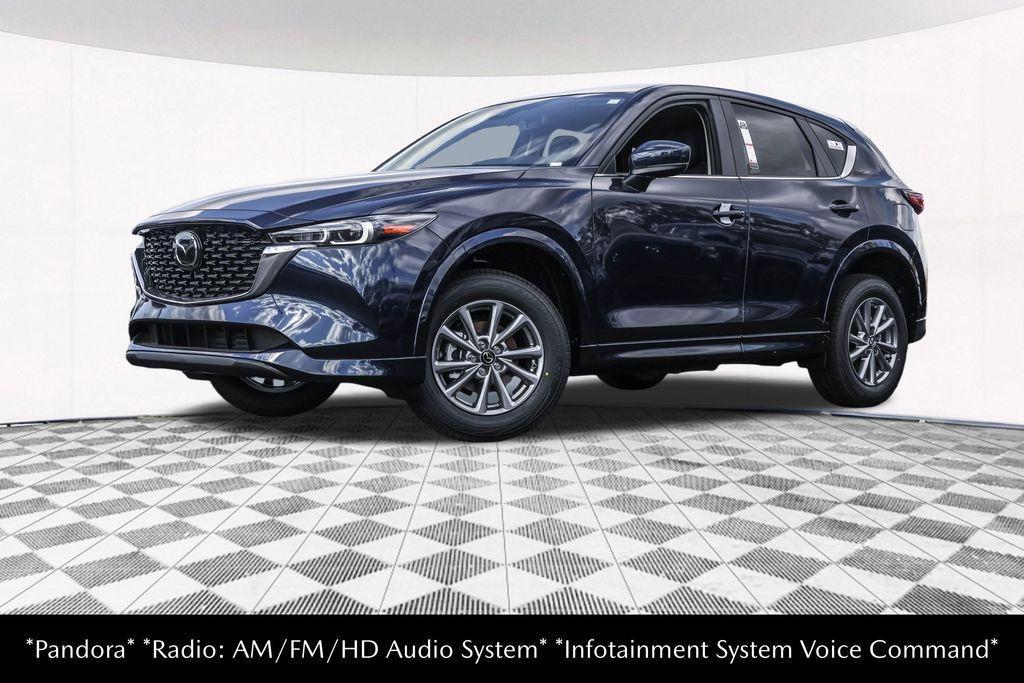 new 2025 Mazda CX-5 car, priced at $30,796