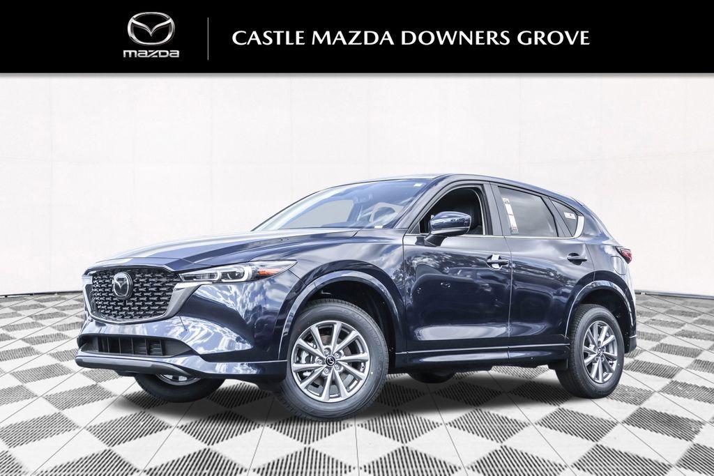 new 2025 Mazda CX-5 car, priced at $31,796