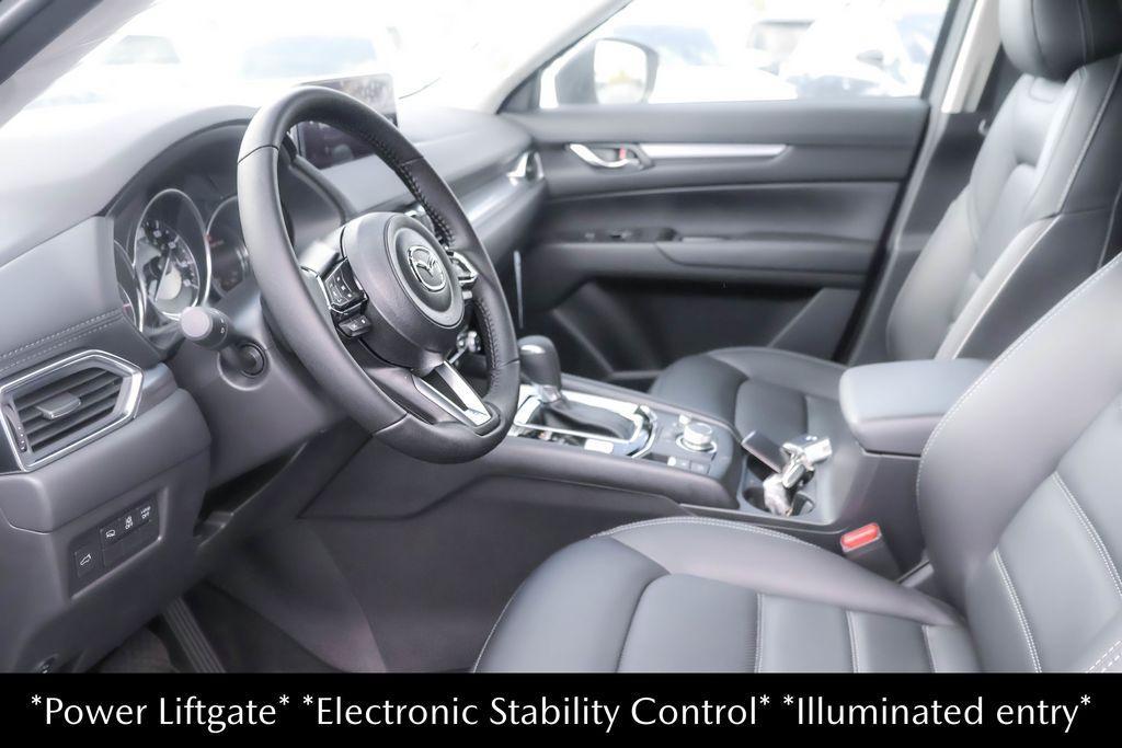 new 2025 Mazda CX-5 car, priced at $30,796