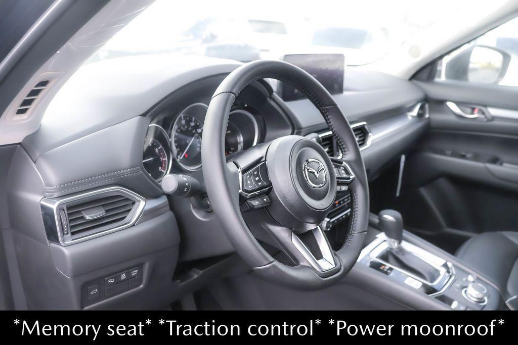 new 2025 Mazda CX-5 car, priced at $30,796