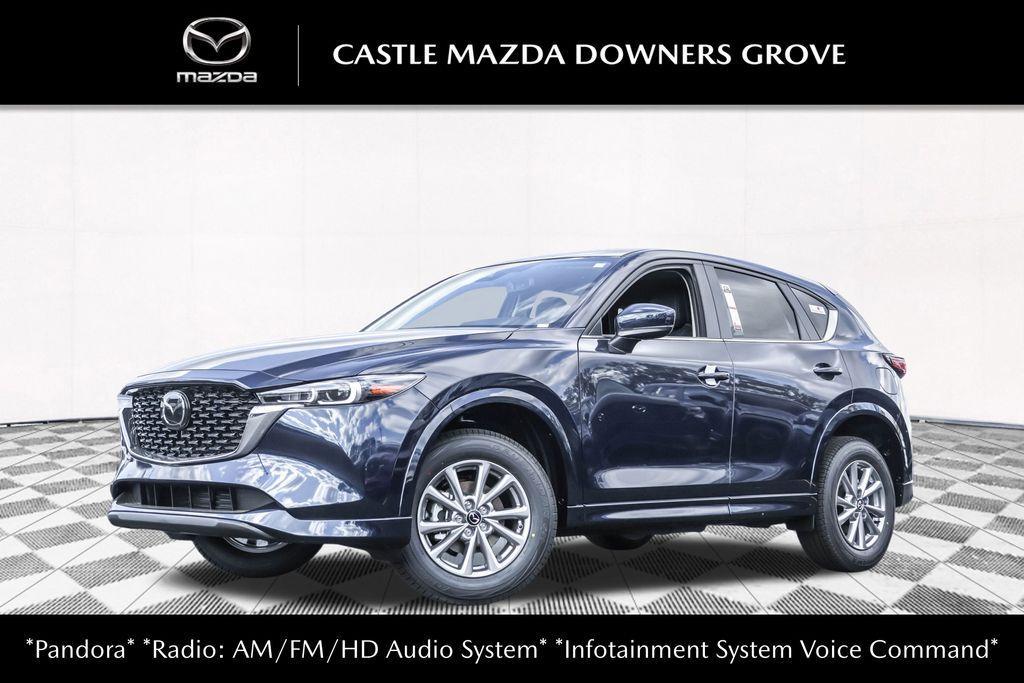 new 2025 Mazda CX-5 car, priced at $30,796