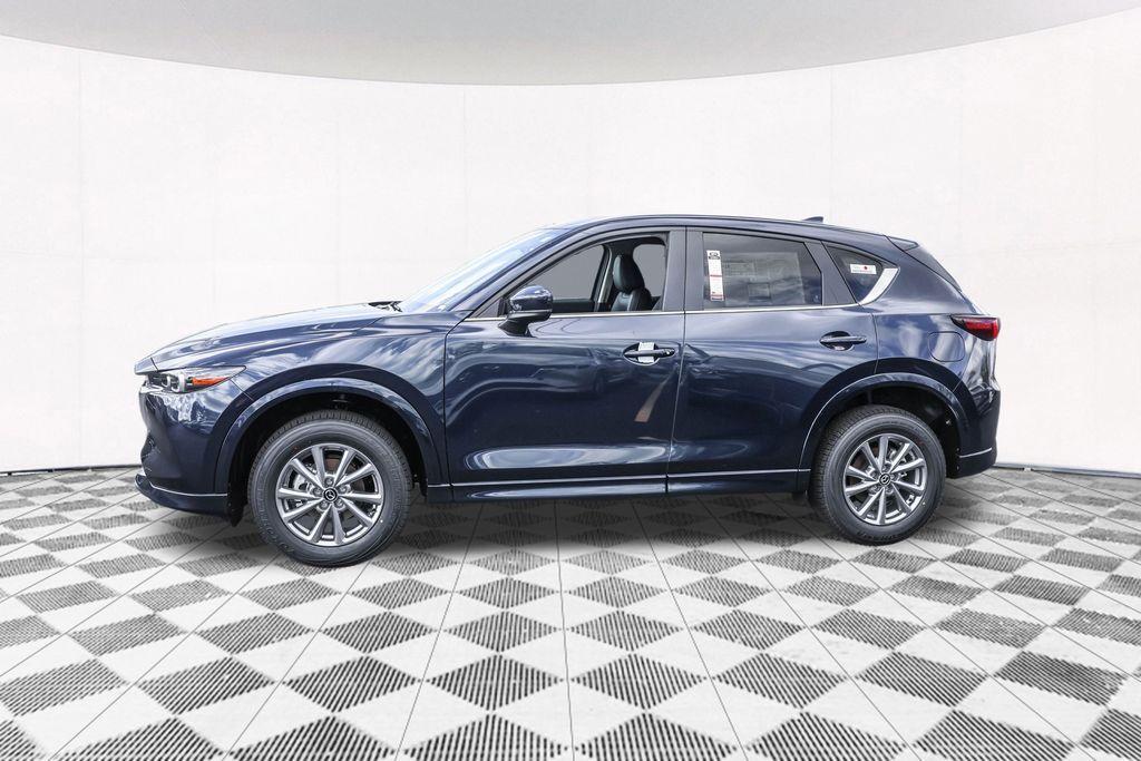 new 2025 Mazda CX-5 car, priced at $30,796