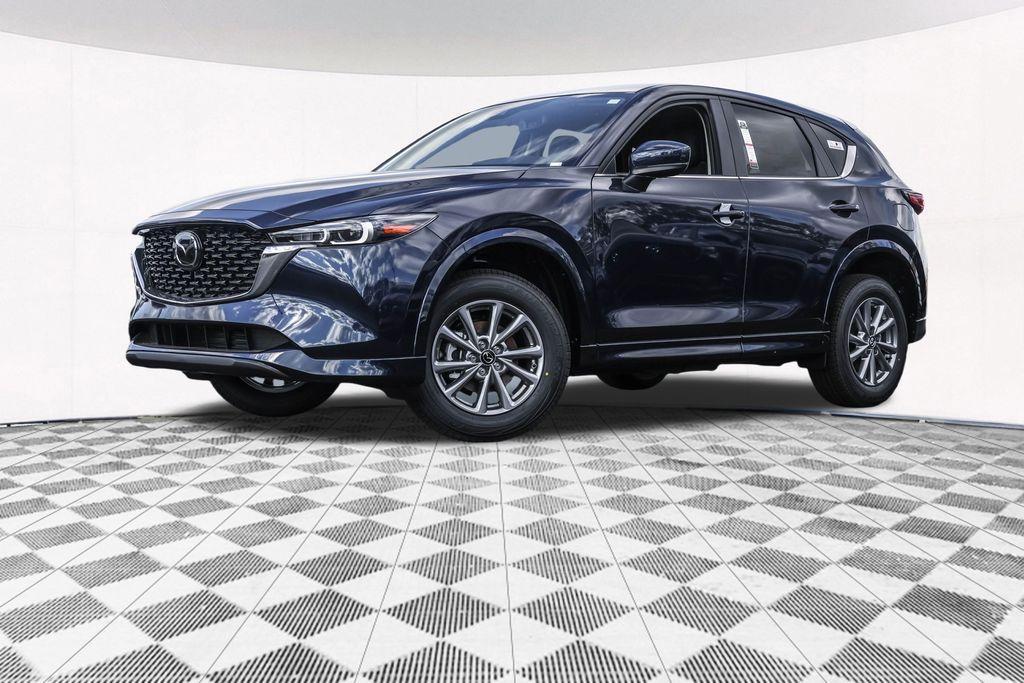 new 2025 Mazda CX-5 car, priced at $30,796