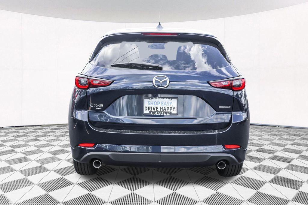 new 2025 Mazda CX-5 car, priced at $30,796