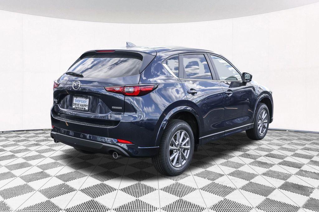 new 2025 Mazda CX-5 car, priced at $30,796