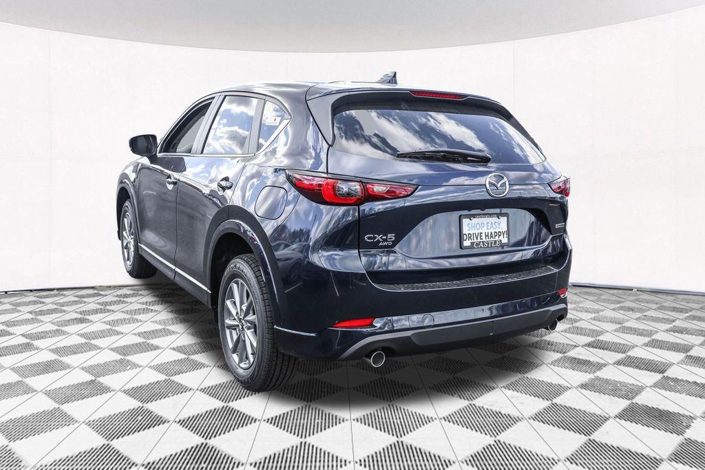 new 2025 Mazda CX-5 car, priced at $30,796