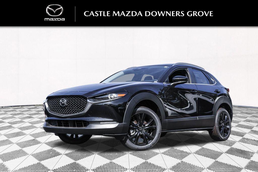 new 2025 Mazda CX-30 car, priced at $25,924