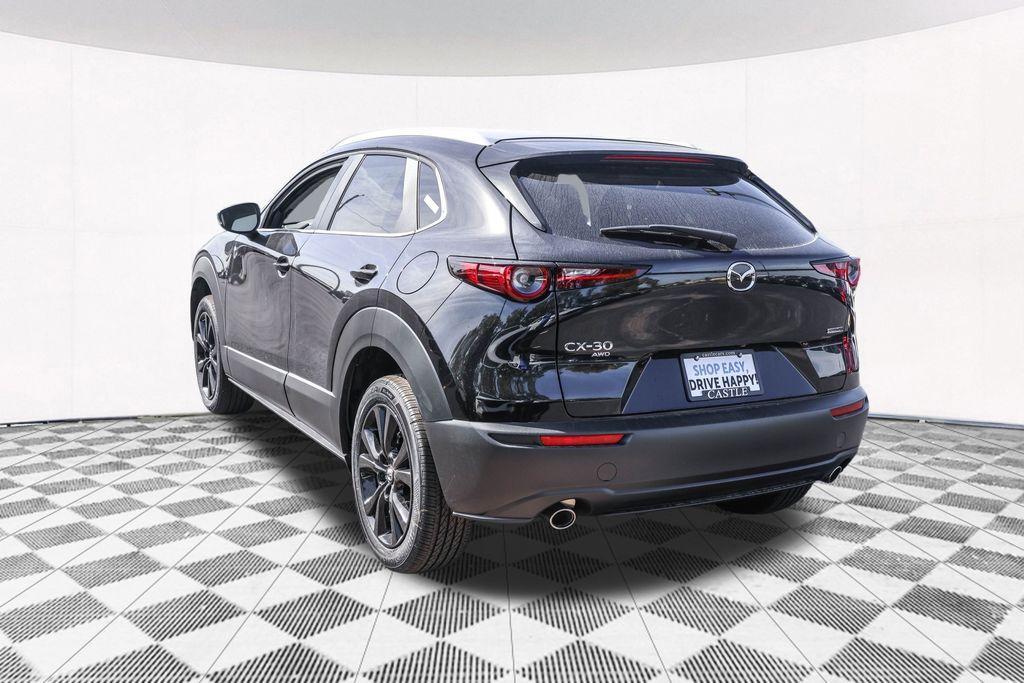 new 2025 Mazda CX-30 car, priced at $25,924