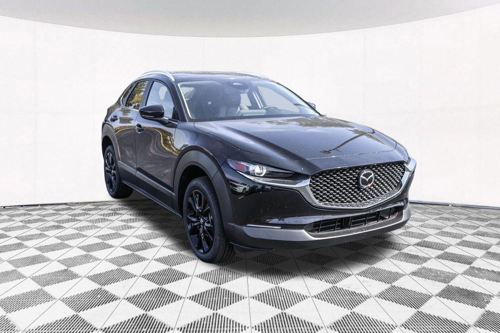 new 2025 Mazda CX-30 car, priced at $25,924