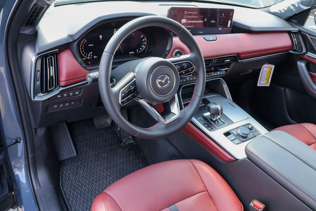 new 2025 Mazda CX-70 car, priced at $53,630