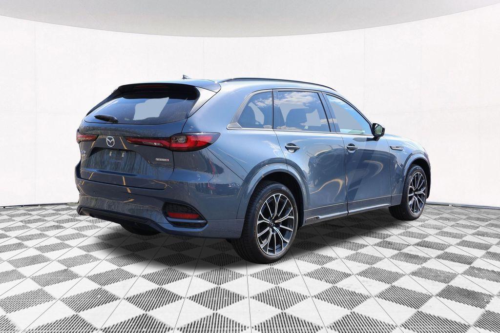 new 2025 Mazda CX-70 car, priced at $53,630
