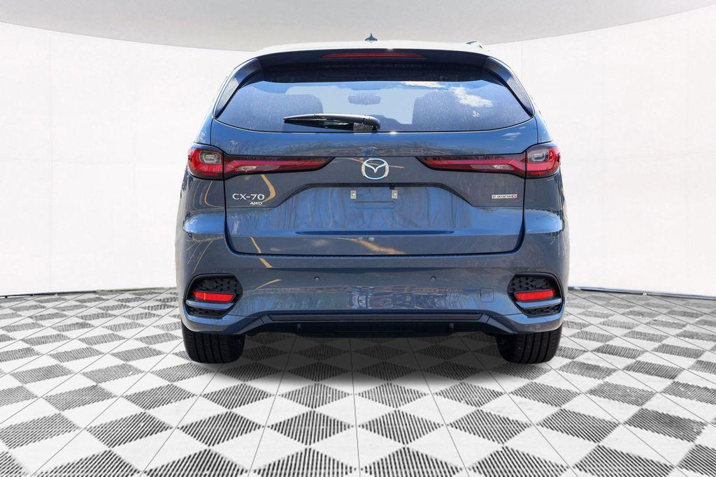 new 2025 Mazda CX-70 car, priced at $53,630