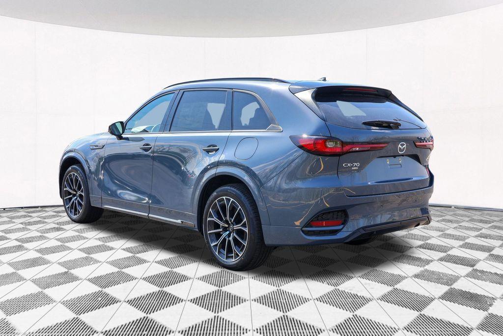 new 2025 Mazda CX-70 car, priced at $53,630