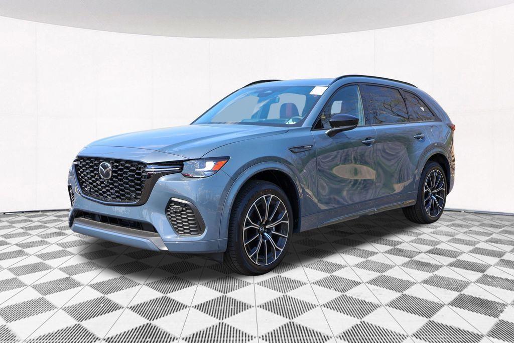 new 2025 Mazda CX-70 car, priced at $53,630