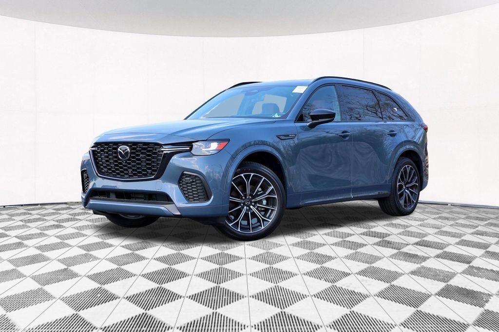 new 2025 Mazda CX-70 car, priced at $53,630