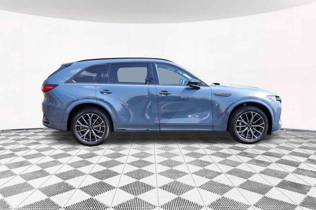 new 2025 Mazda CX-70 car, priced at $53,630