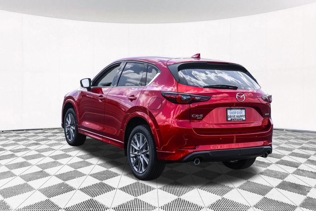 new 2025 Mazda CX-5 car, priced at $35,801