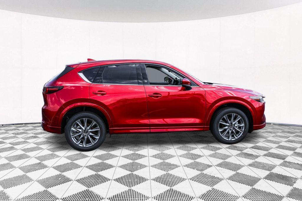 new 2025 Mazda CX-5 car, priced at $35,801
