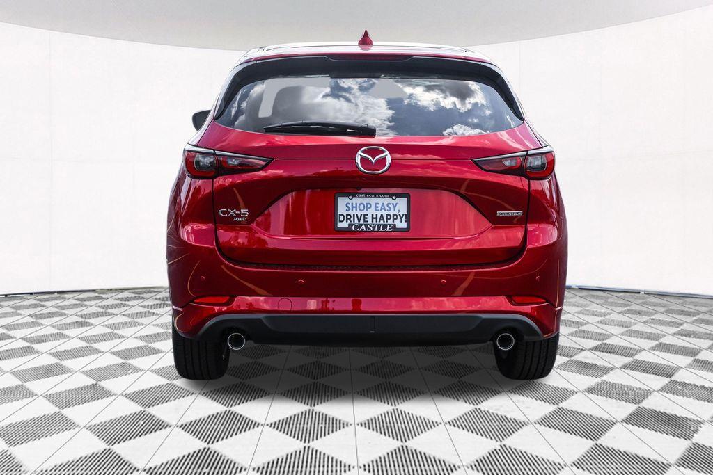 new 2025 Mazda CX-5 car, priced at $35,801