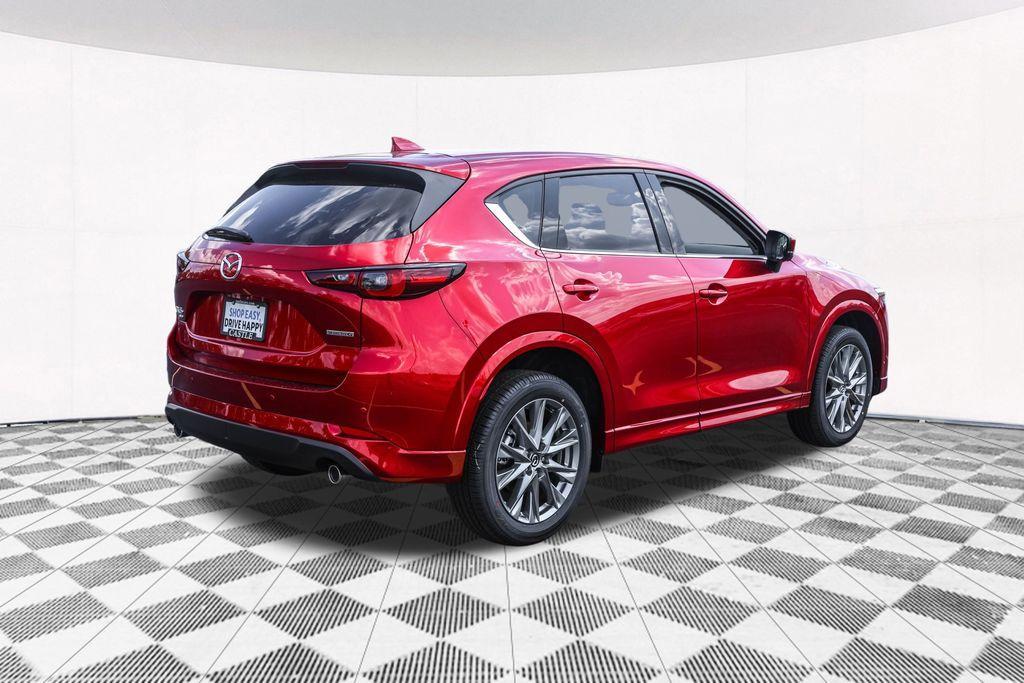 new 2025 Mazda CX-5 car, priced at $35,801