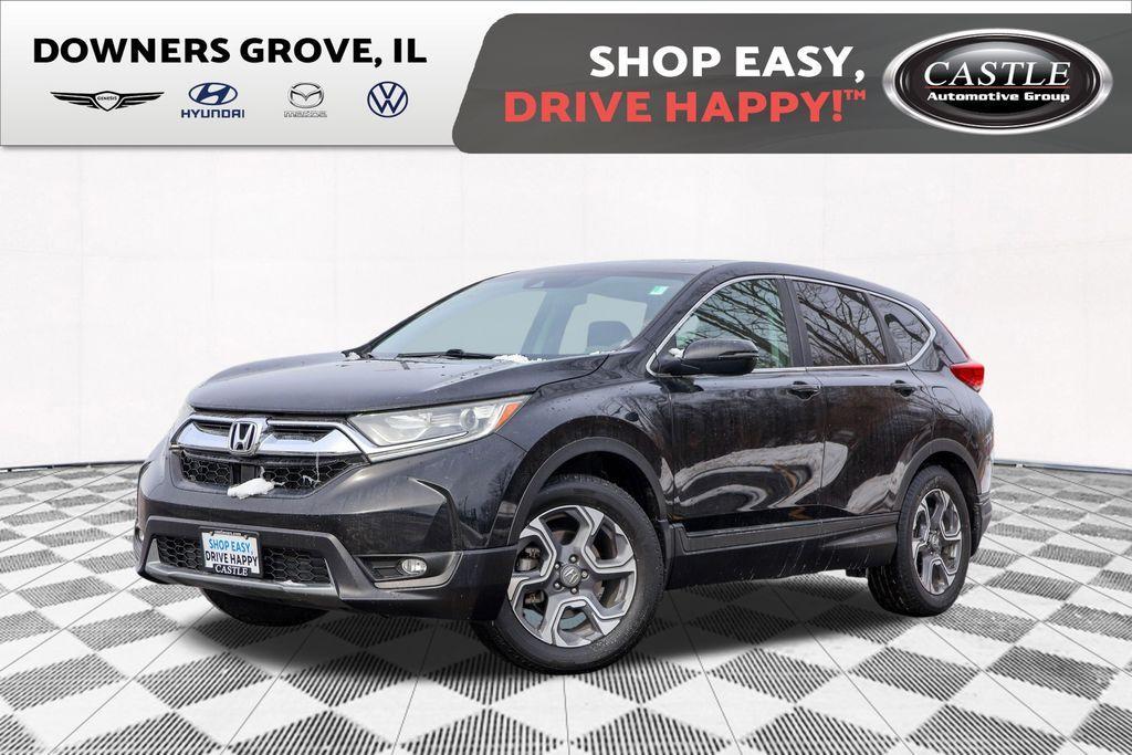 used 2018 Honda CR-V car, priced at $18,595