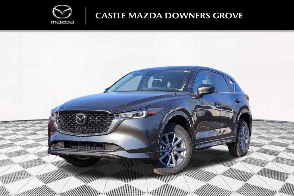 new 2025 Mazda CX-5 car, priced at $31,102