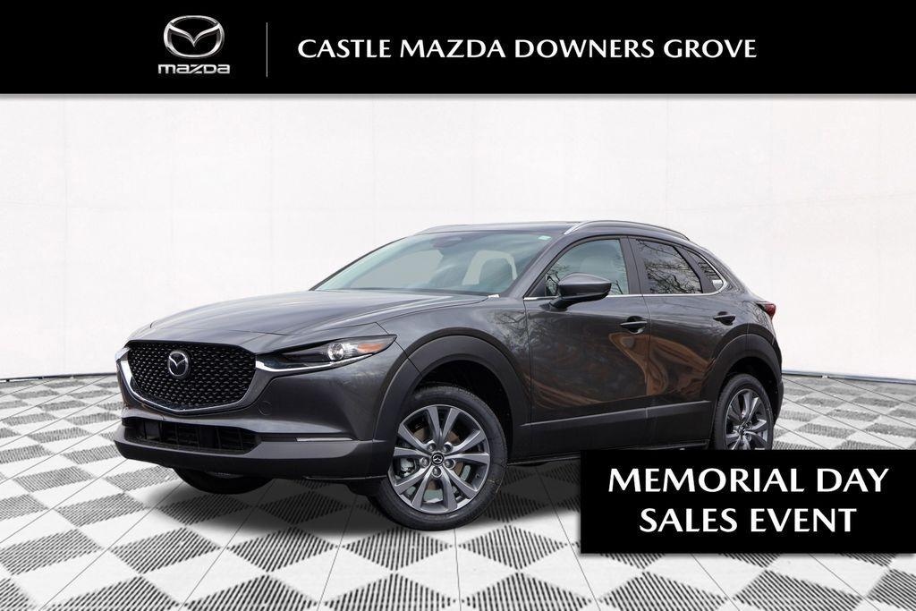 new 2025 Mazda CX-30 car, priced at $30,163