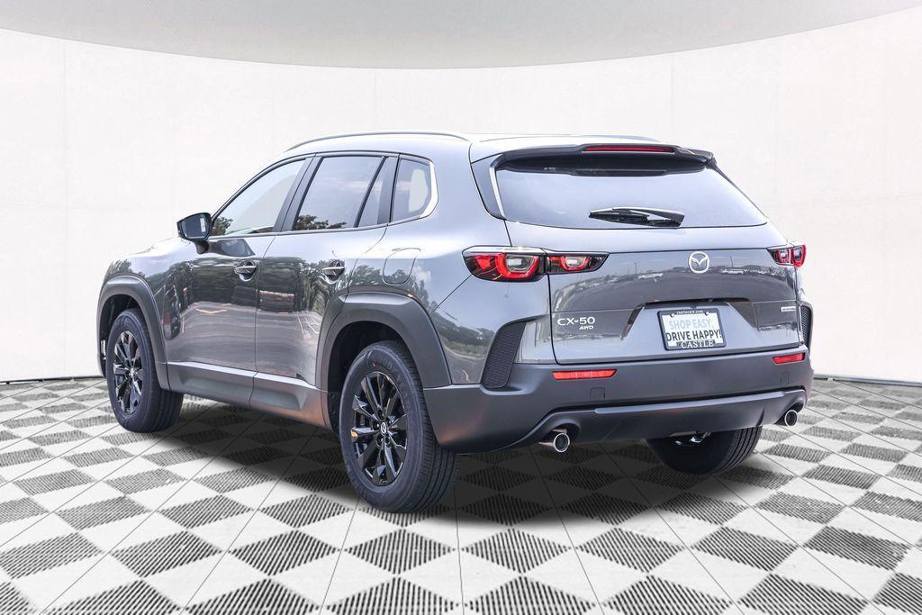 new 2025 Mazda CX-50 car, priced at $32,571