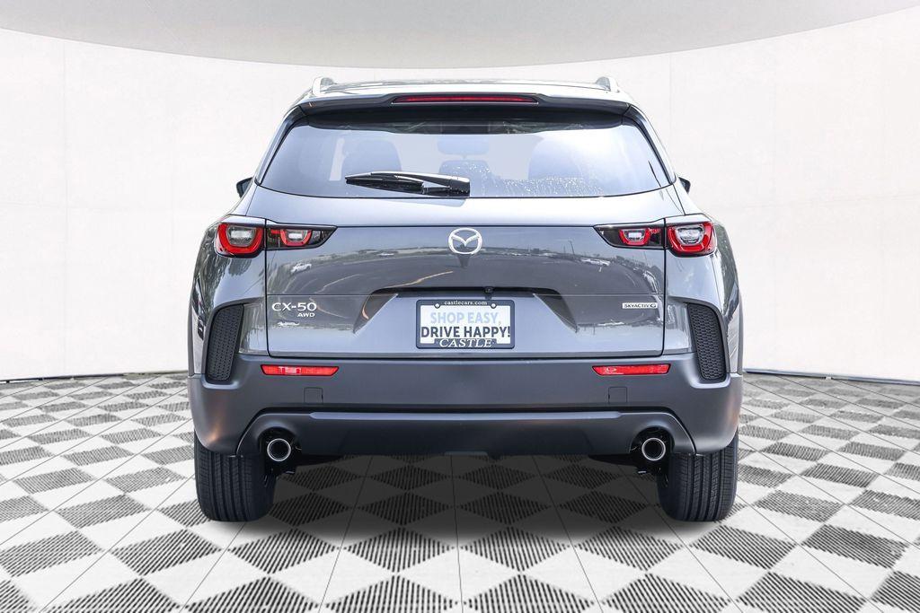 new 2025 Mazda CX-50 car, priced at $32,571
