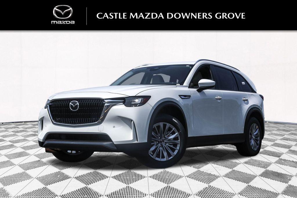new 2025 Mazda CX-90 car, priced at $39,315