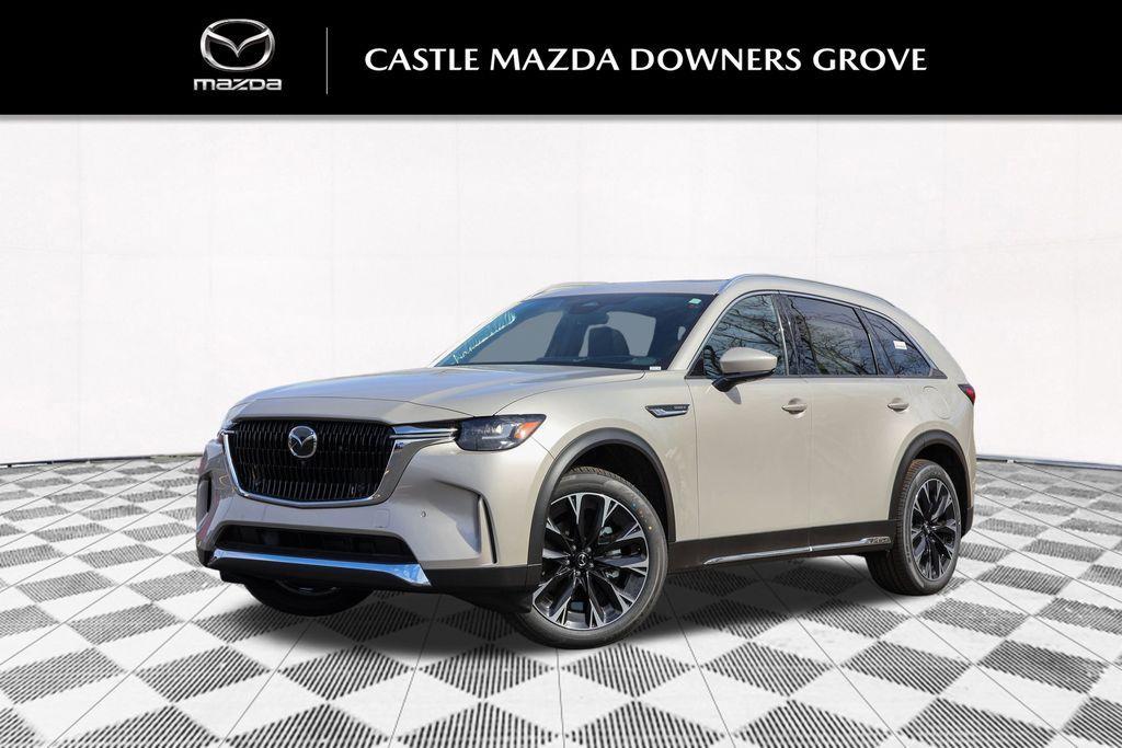 new 2025 Mazda CX-90 PHEV car, priced at $57,956