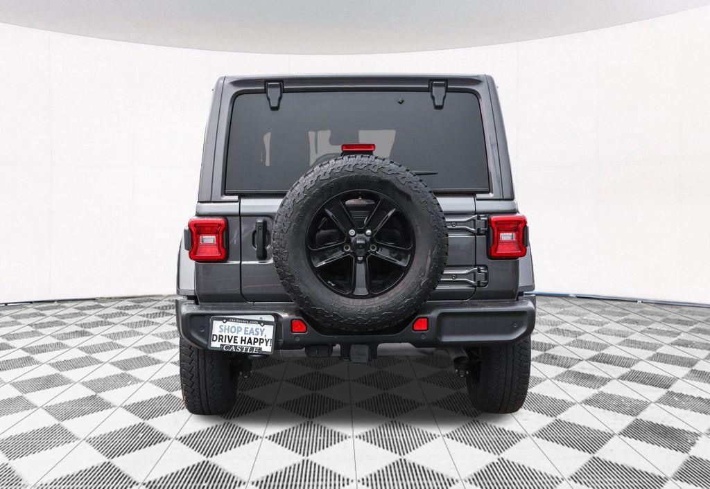 used 2022 Jeep Wrangler Unlimited car, priced at $35,495