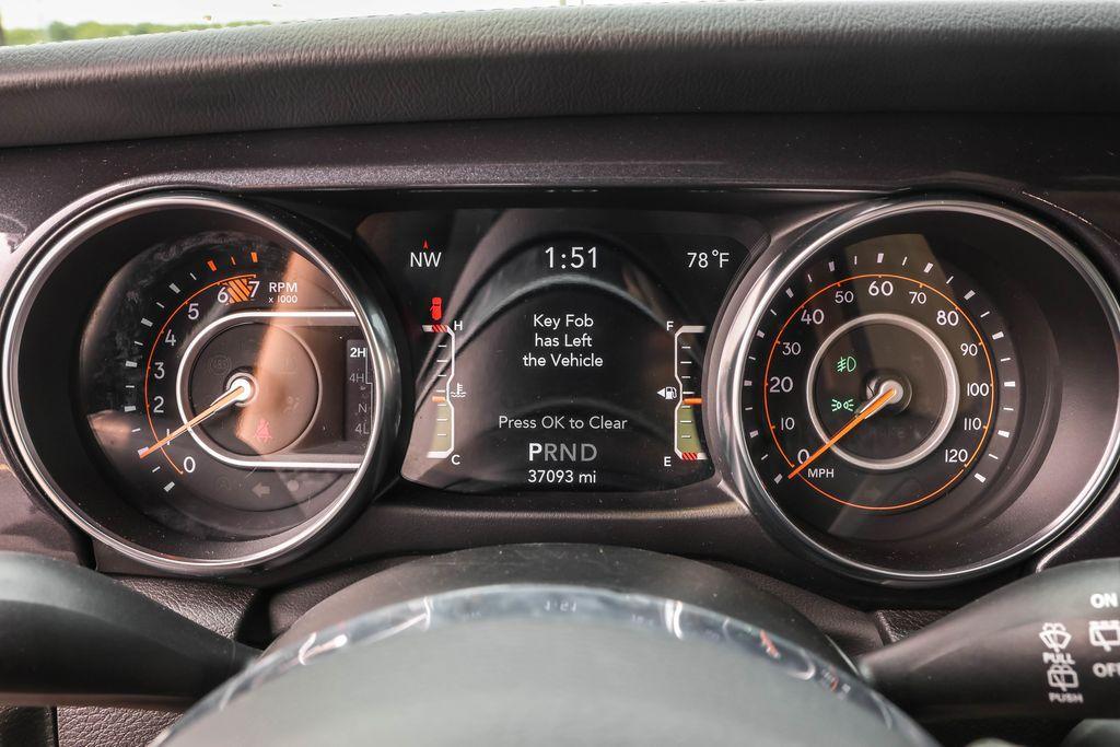 used 2022 Jeep Wrangler Unlimited car, priced at $35,495