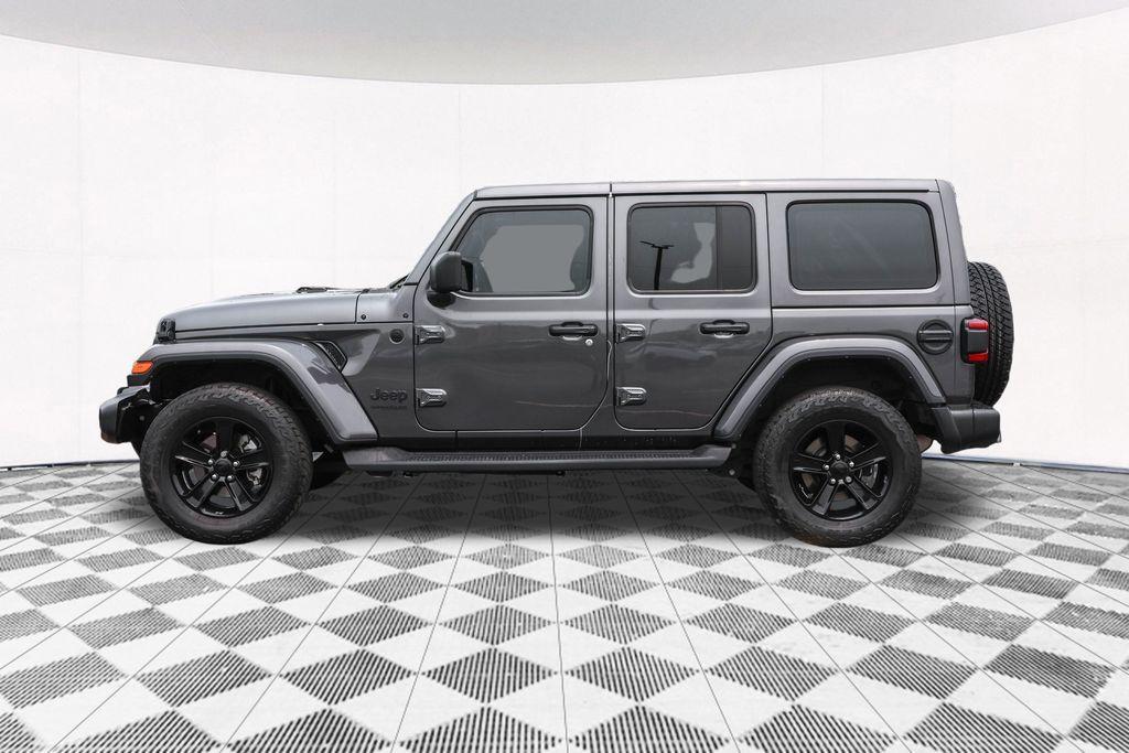 used 2022 Jeep Wrangler Unlimited car, priced at $35,495
